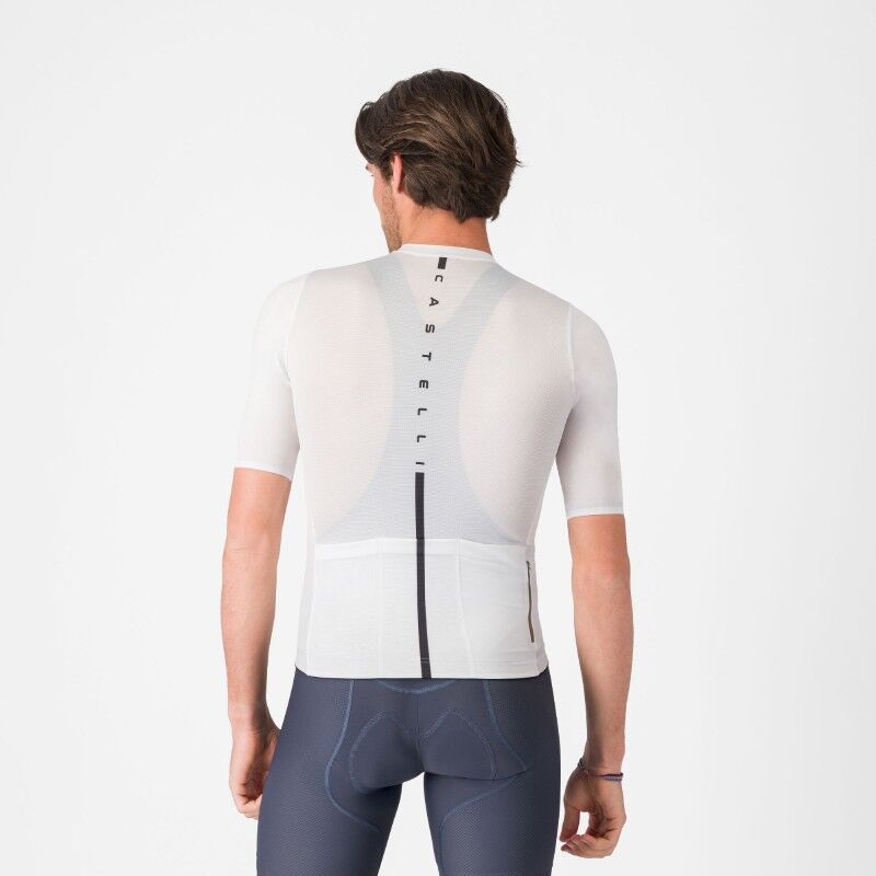 Castelli Drittone Logo Jersey - Maillot vélo homme | Hardloop