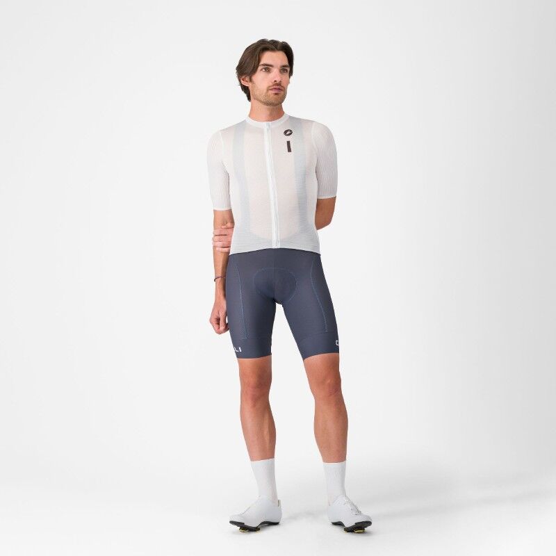 Castelli Drittone Logo Jersey - Maillot vélo homme | Hardloop