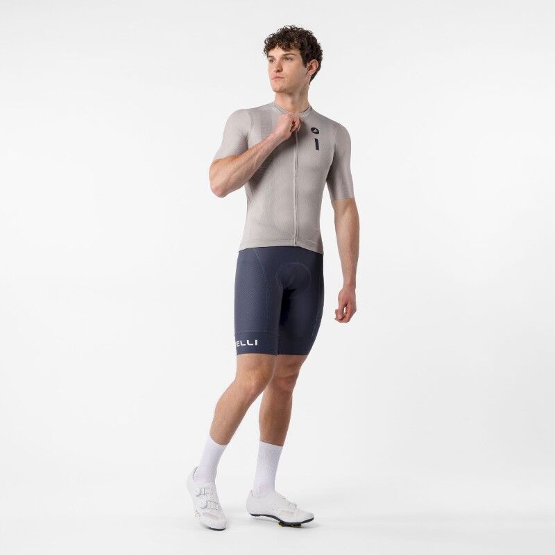 Castelli Drittone Logo Jersey - Pánské cyklistické dres | Hardloop