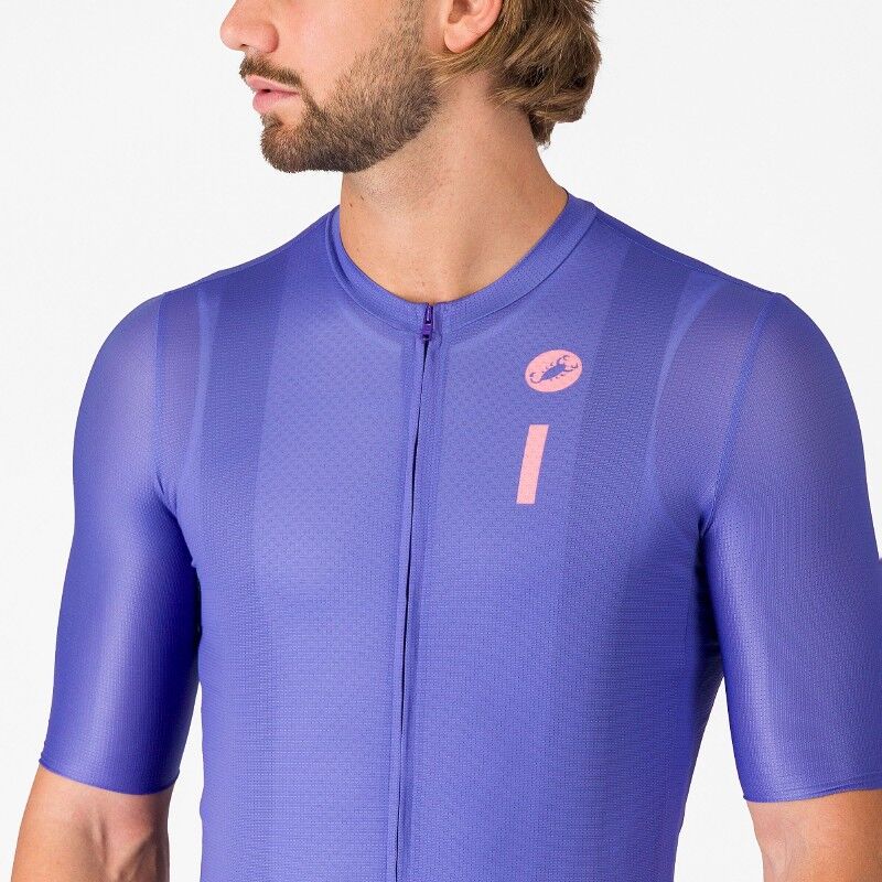 Castelli Drittone Logo Jersey - Maillot ciclismo - Hombre | Hardloop