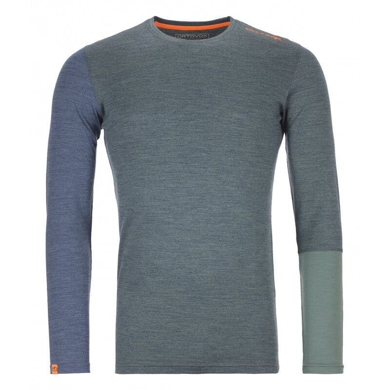 Ortovox 185 Rock'N'Wool Long Sleeve - Maglietta intima - Uomo