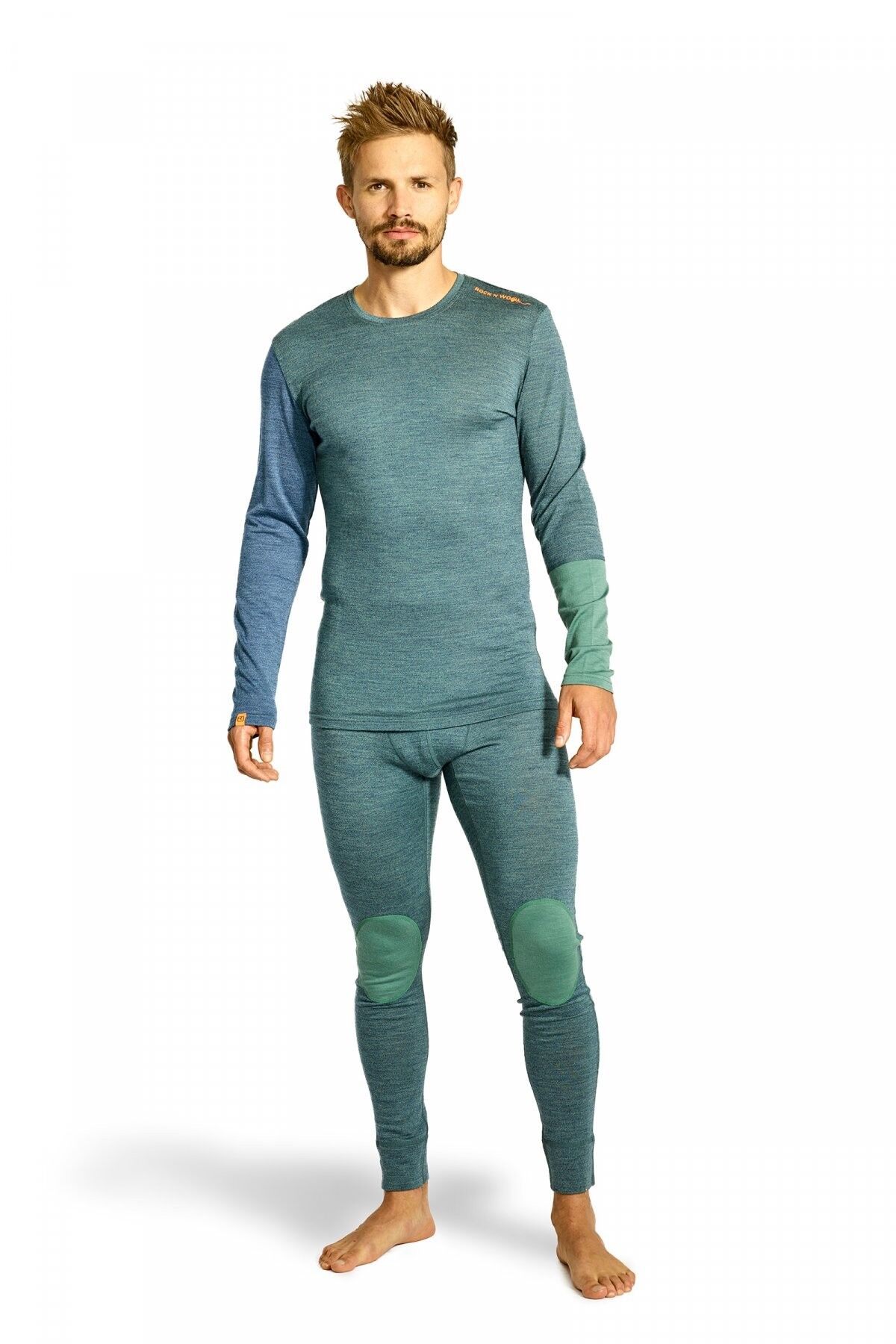 Ortovox 185 Rock'N'Wool Long Sleeve - Maglietta intima - Uomo
