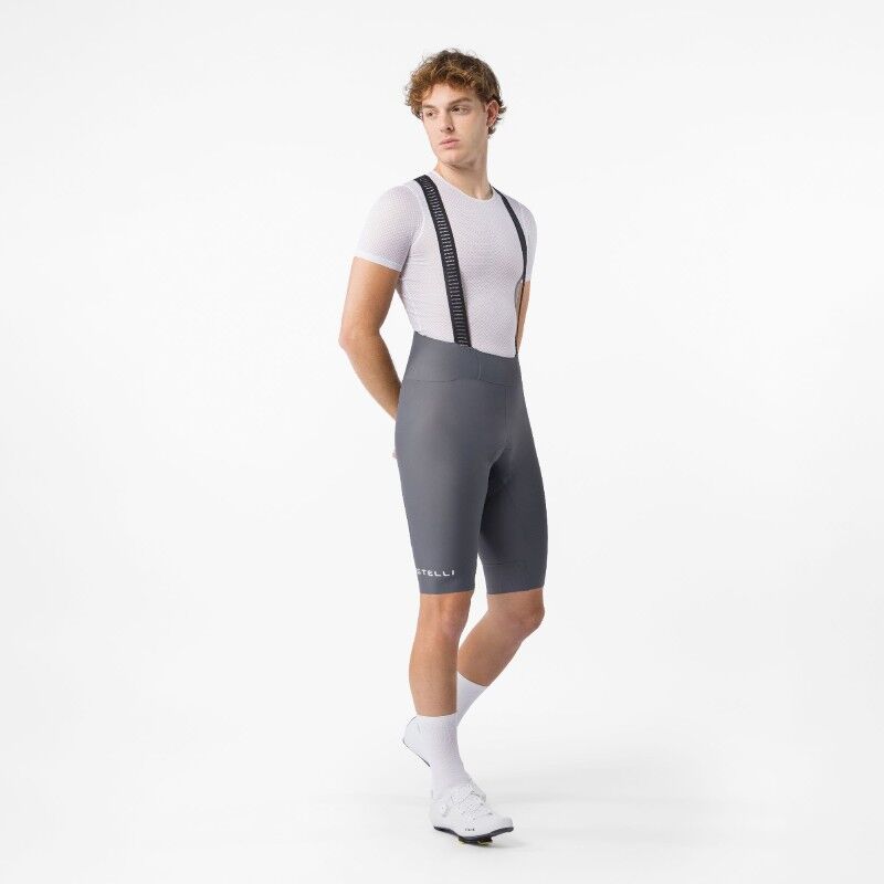 Espresso 2 Bibshort - Calções de ciclista homem