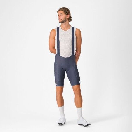 CASTELLI Competizione Kit Bib Shorts Homme - Bermuda Cyclisme Confort Et Performance