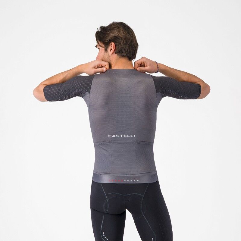 Castelli Aero Race 8S Jersey - Maillot vélo homme | Hardloop