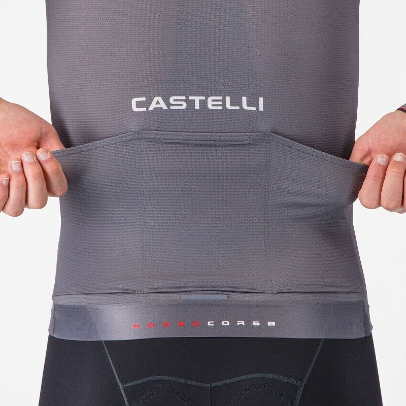 Castelli Aero Race 8S Jersey - Maillot vélo homme | Hardloop