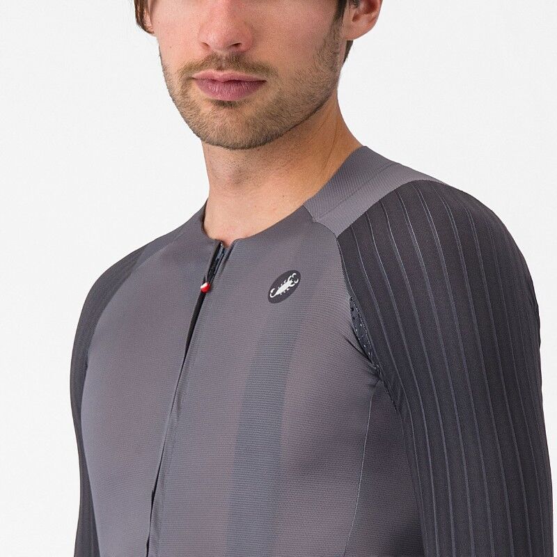 Castelli Aero Race 8S Jersey - Maillot vélo homme | Hardloop