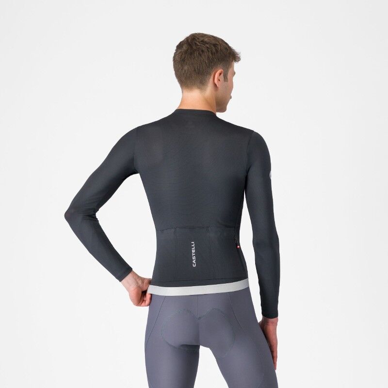 Castelli Espresso 2 LS Jersey - Radtrikot - Herren | Hardloop