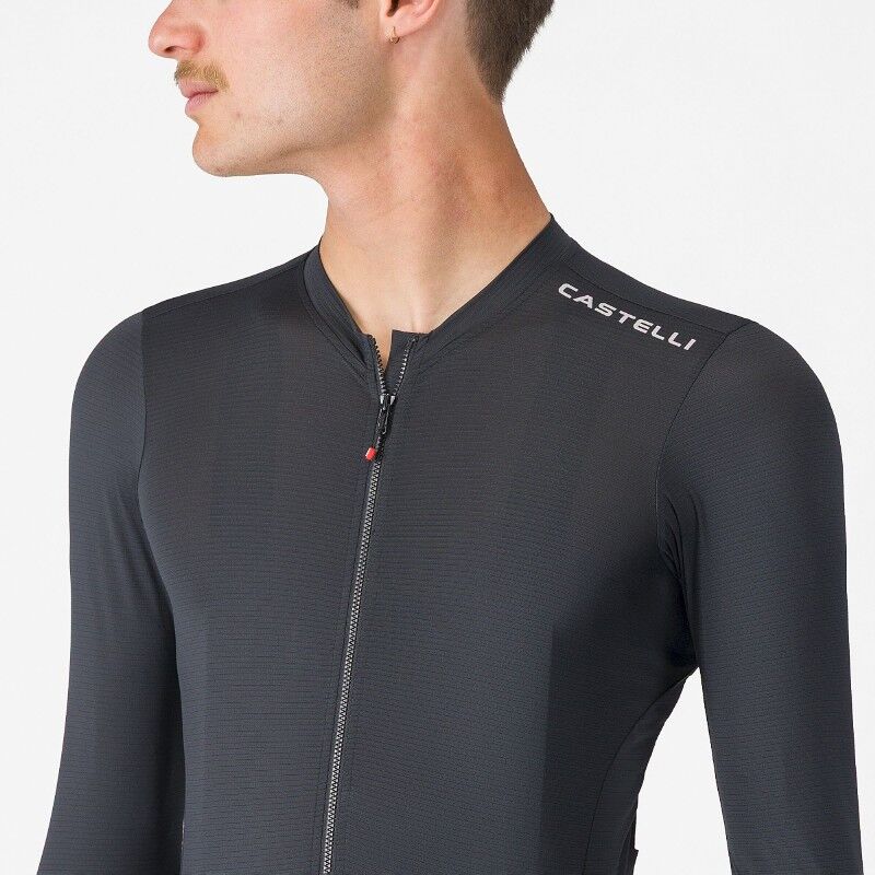 Castelli Espresso 2 LS Jersey - Radtrikot - Herren | Hardloop