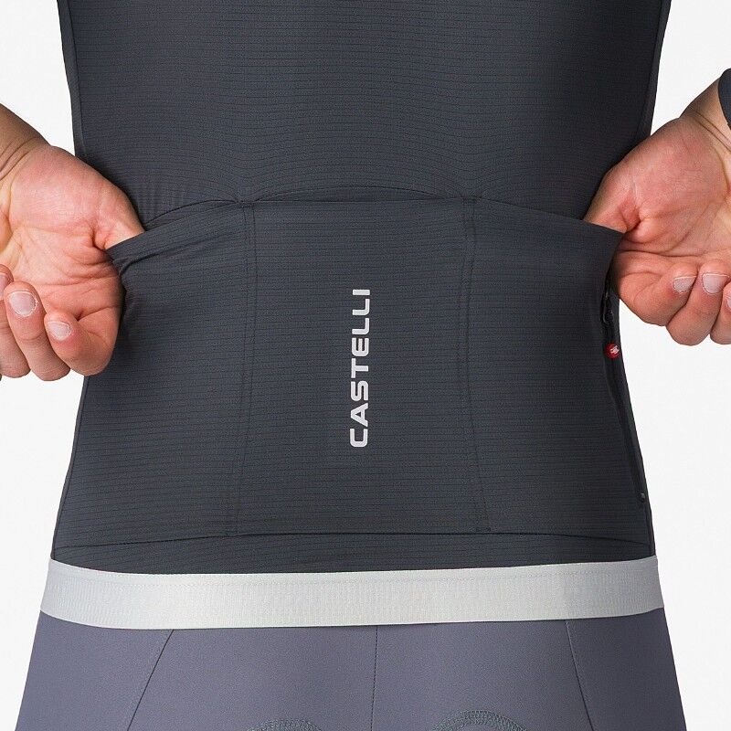 Castelli Espresso 2 LS Jersey - Radtrikot - Herren | Hardloop