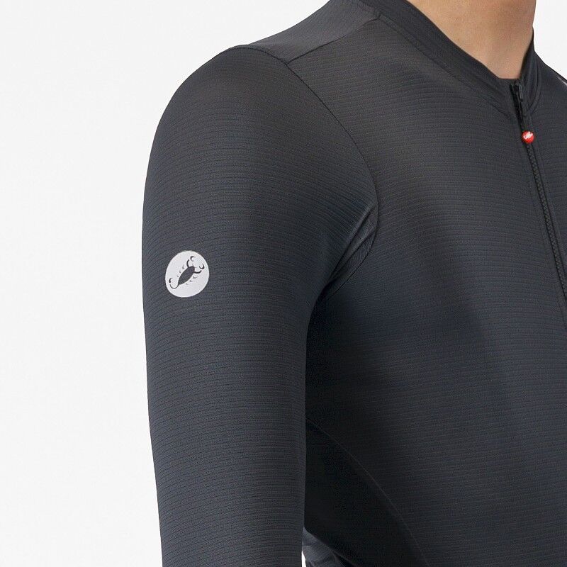 Castelli Espresso 2 LS Jersey - Radtrikot - Herren | Hardloop
