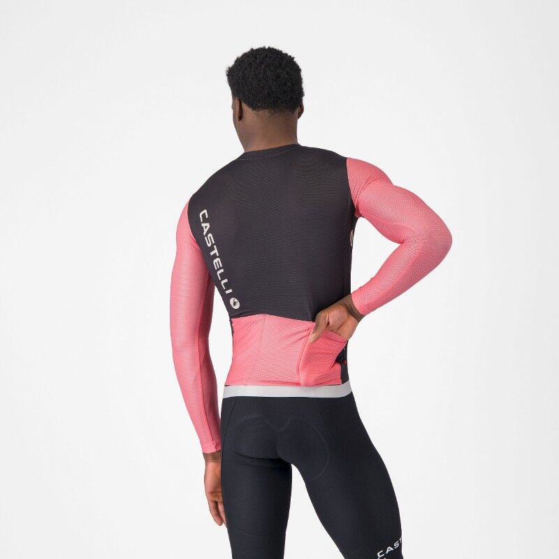Castelli Corretto LS Jersey - Radtrikot - Herren | Hardloop