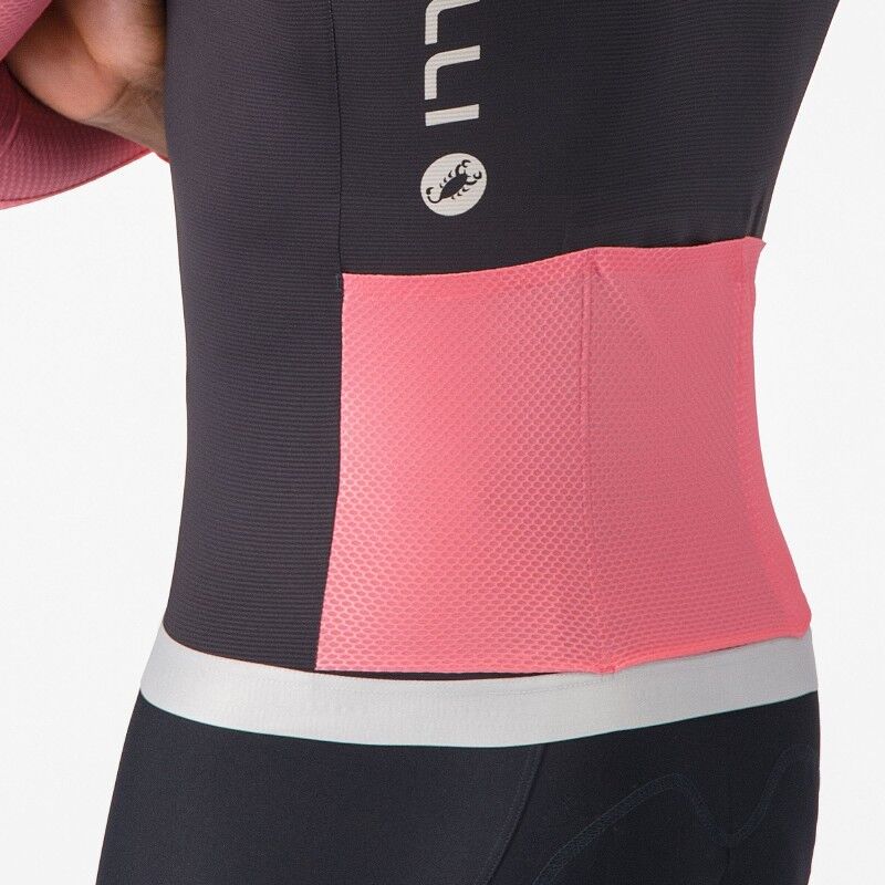 Castelli Corretto LS Jersey - Radtrikot - Herren | Hardloop