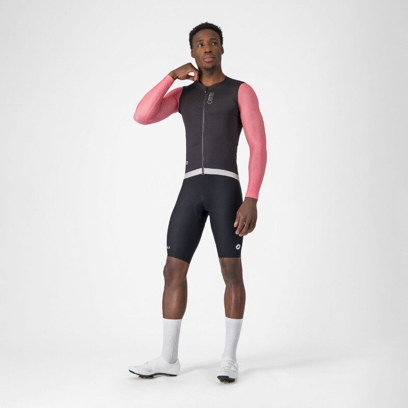 Castelli Corretto LS Jersey - Radtrikot - Herren | Hardloop