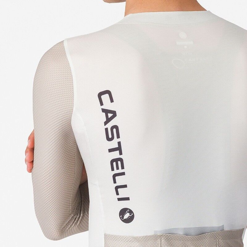 Castelli Corretto LS Jersey - Maglia ciclismo - Uomo | Hardloop