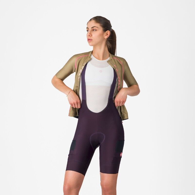 Unlimited Cargo W Bibshort - Fahrradhose - Damen