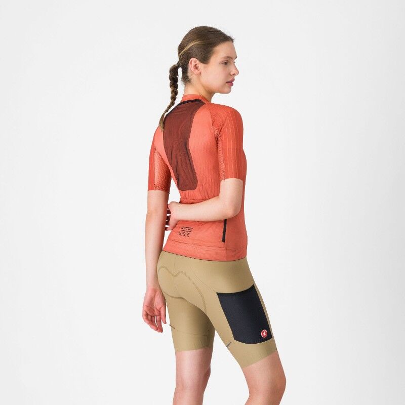 Castelli Unlimited Endurance W DT Bibshort - Dámské cyklistické kraťasy | Hardloop