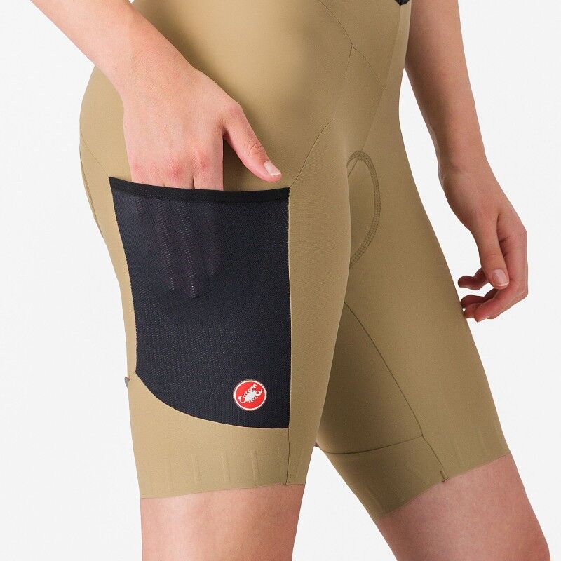 Castelli Unlimited Endurance W DT Bibshort - Fahrradhose - Damen | Hardloop