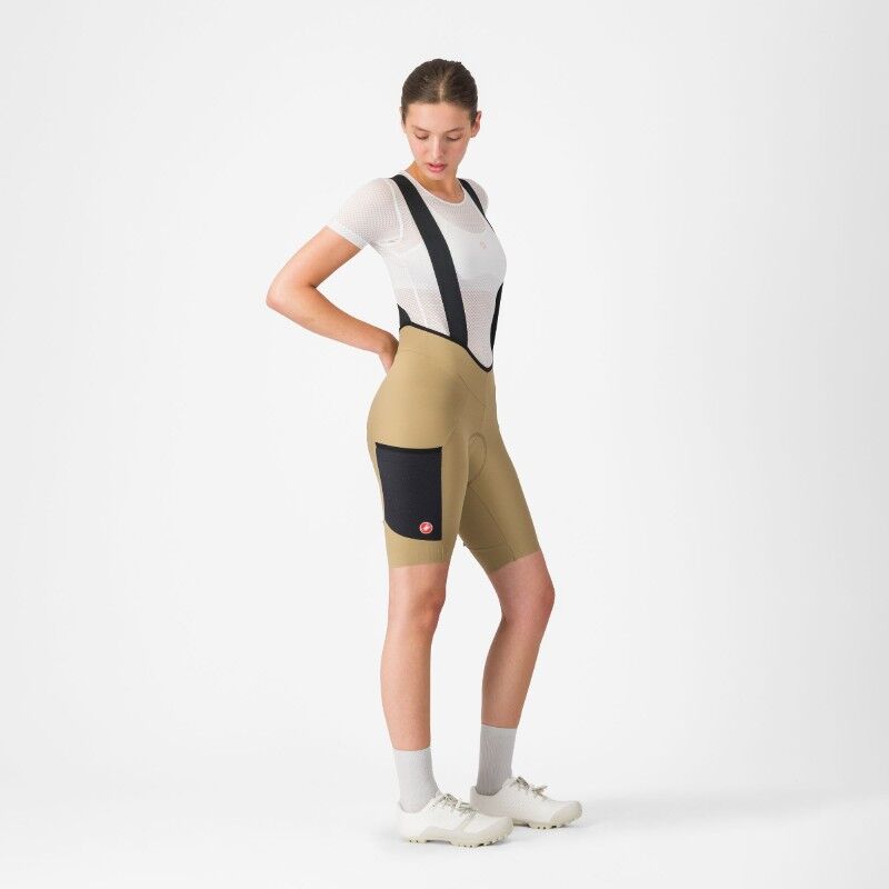 Castelli Unlimited Endurance W DT Bibshort - Fahrradhose - Damen | Hardloop