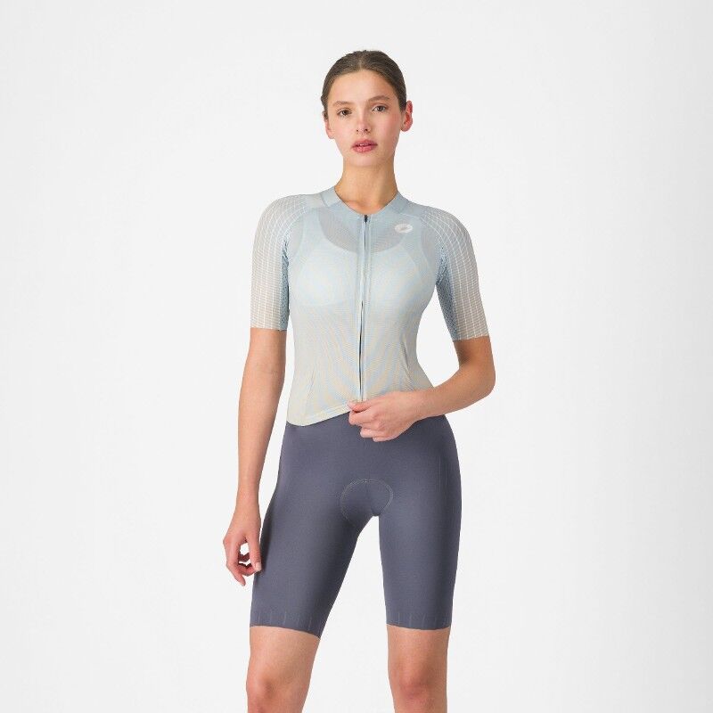 Free Sanremo 3 W Suit Short Sleeve - Trisuit mulher