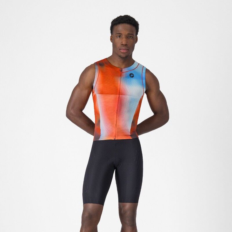 Free Sanremo 3 Suit Sleeveless - Pánská Triatlonová kombinéza