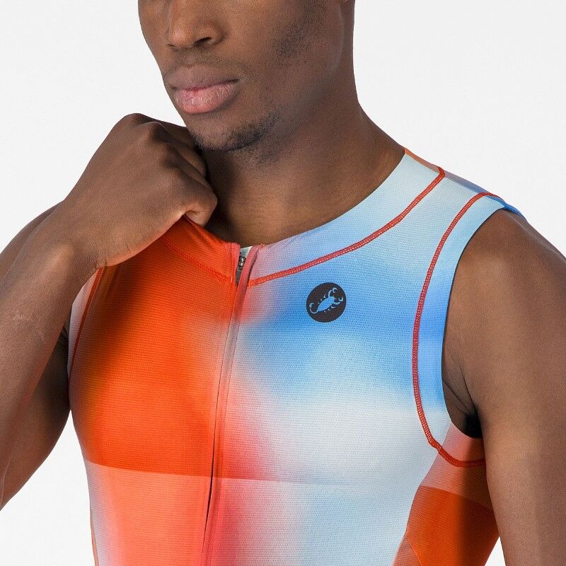 Castelli Free Sanremo 3 Suit Sleeveless - Tri suit - Men's | Hardloop