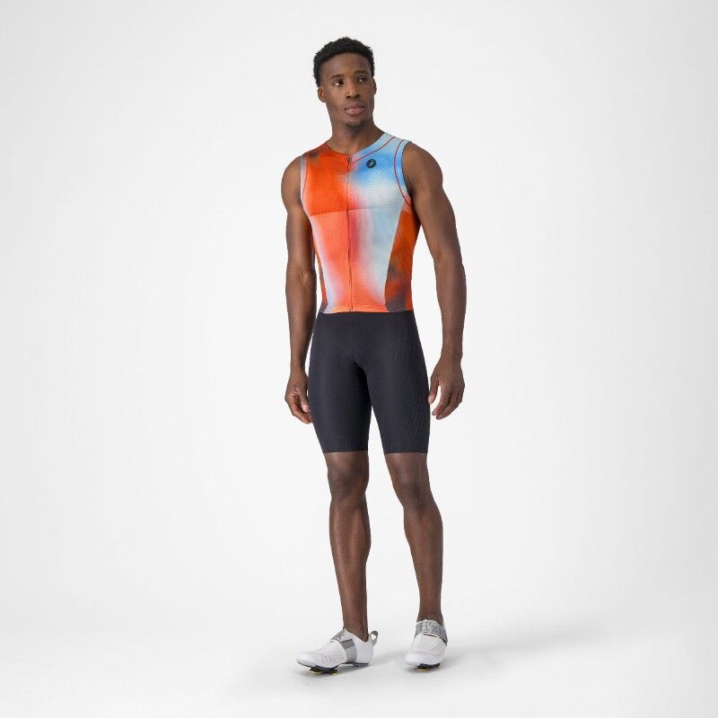 Castelli Free Sanremo 3 Suit Sleeveless - Tri suit - Men's | Hardloop