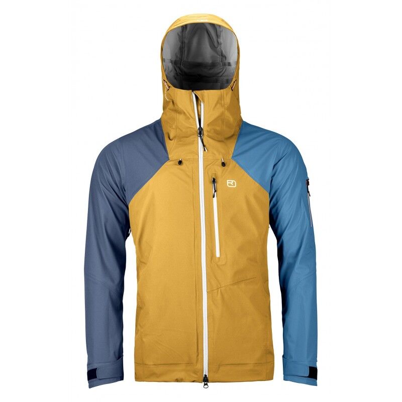 Ortovox 3L Ortler Jacket - Regenjas - Heren