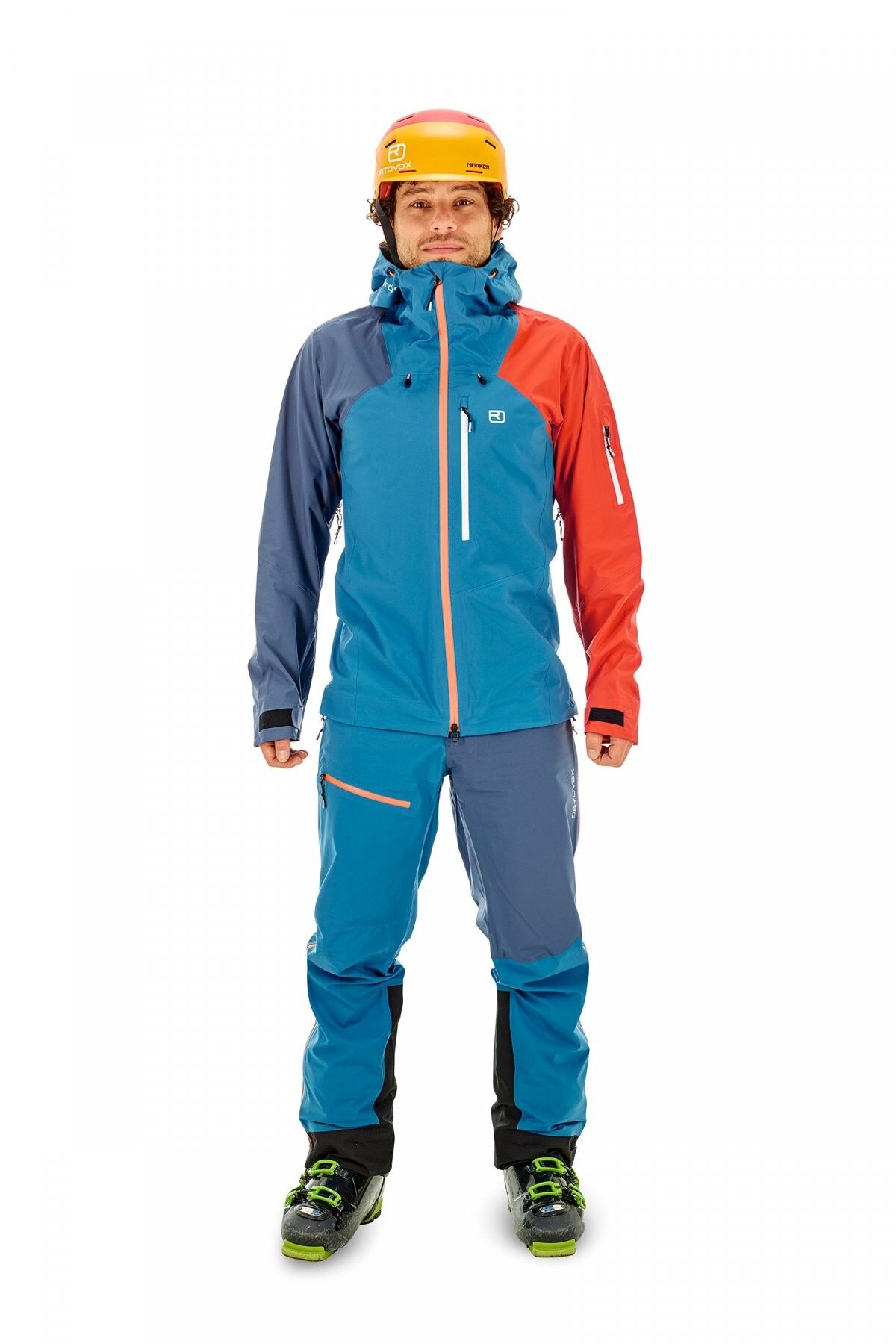 Ortovox - 3L Ortler Jacket - Hardshell jacket Herren