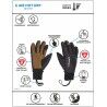 Camp G Air Hot Dry - Skihandschoenen - Heren