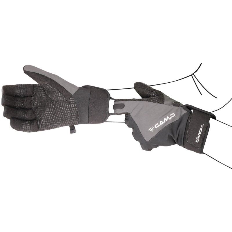 Camp Geko Hot Evo - Handschuhe