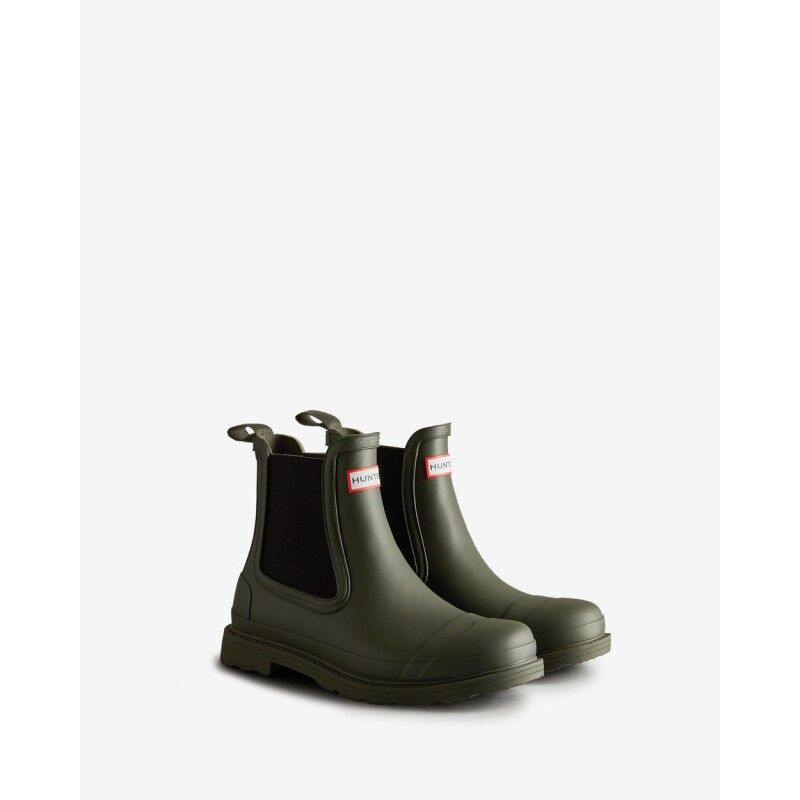 Hunter Boots Men's Commando Chelsea Boot - Botas de agua - Hombre