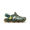 Bronze Green / Orange Peel