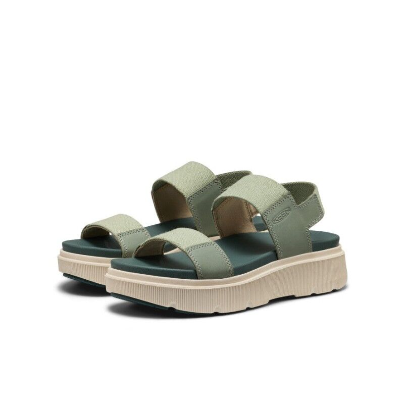 Keen Elle Mila Backstrap - Sandales femme | Hardloop