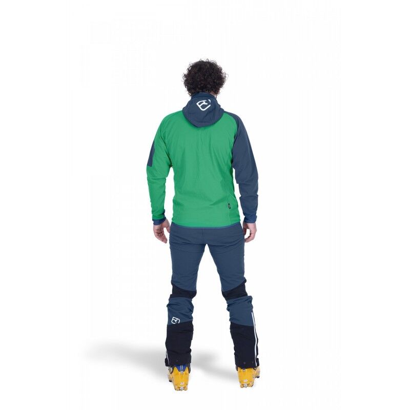 Ortovox Col Becchei Jacket - Softshelljakke Herrer