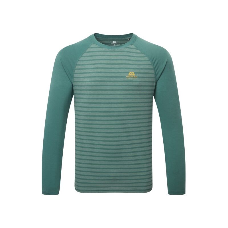 Redline LS Tee - T-shirt - Herrer