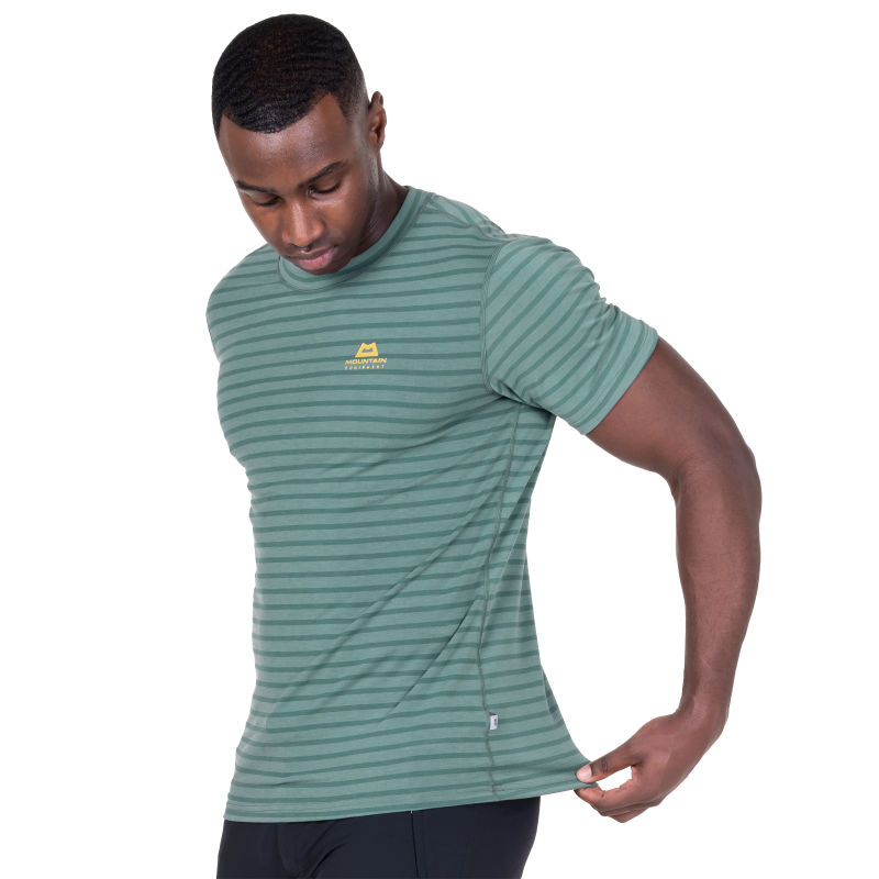 Mountain Equipment Groundup Tee - T-shirt - Herrer | Hardloop
