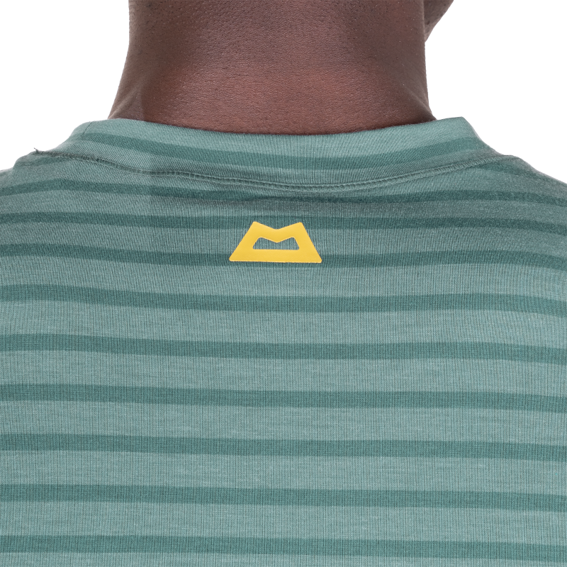 Mountain Equipment Groundup Tee - T-shirt - Heren | Hardloop