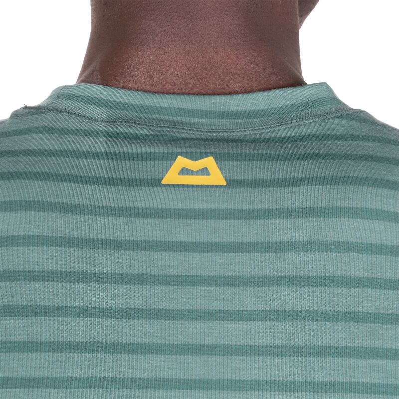 Mountain Equipment Groundup Tee - T-shirt - Herrer | Hardloop