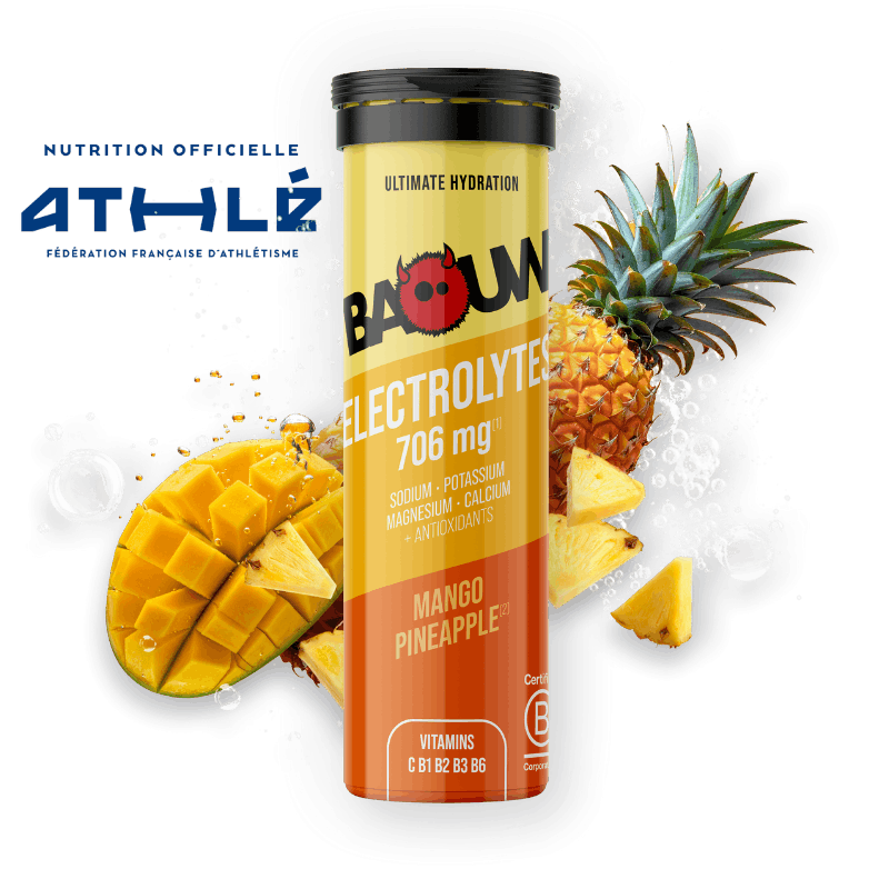 Mangue - Ananas - Energidrik