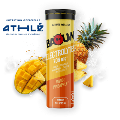 Mangue - Ananas - Napój energetyczny