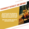 Baouw Mangue - Ananas - Energy drink | Hardloop