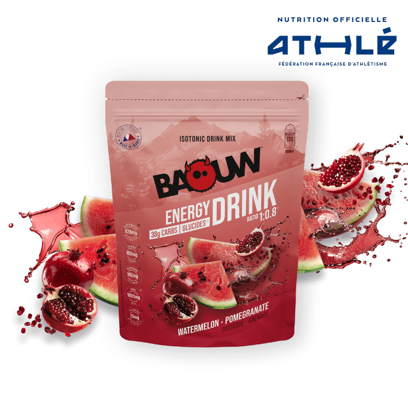 Pastèque - Grenade - Bebida energética