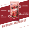 Baouw Pastèque - Grenade - Energy drink | Hardloop
