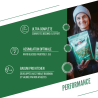 Baouw Menthe - Mélisse - Energy drink | Hardloop