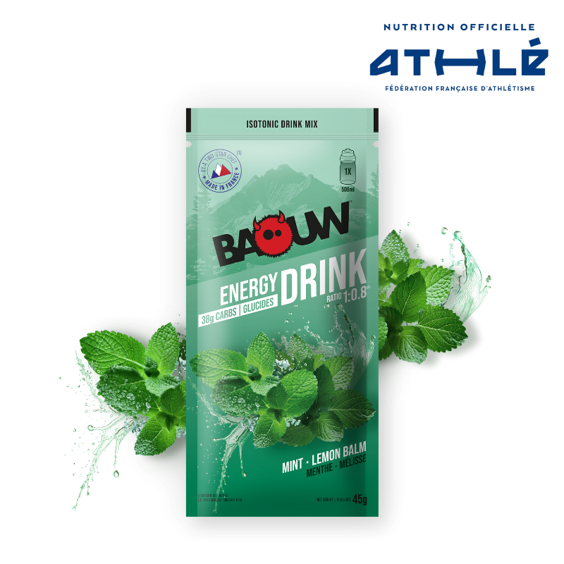 Menthe - Mélisse - Energy drink