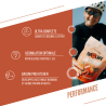 Baouw Pêche - Romarin - Energy drink | Hardloop