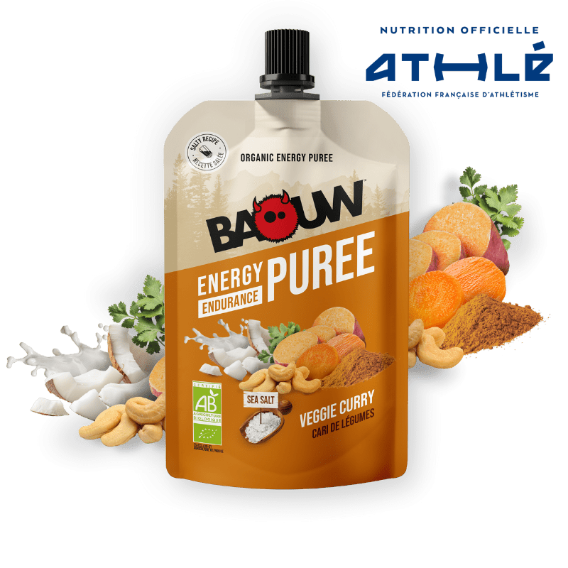 Cari de légumes - Energikompott & puréer