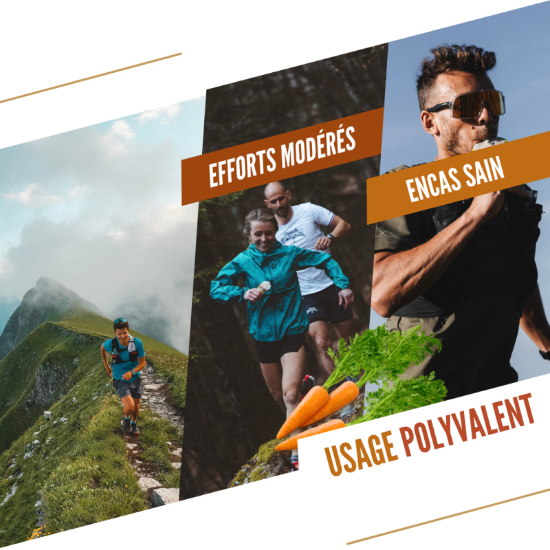 Baouw Cari de légumes - Energetický kompot | Hardloop