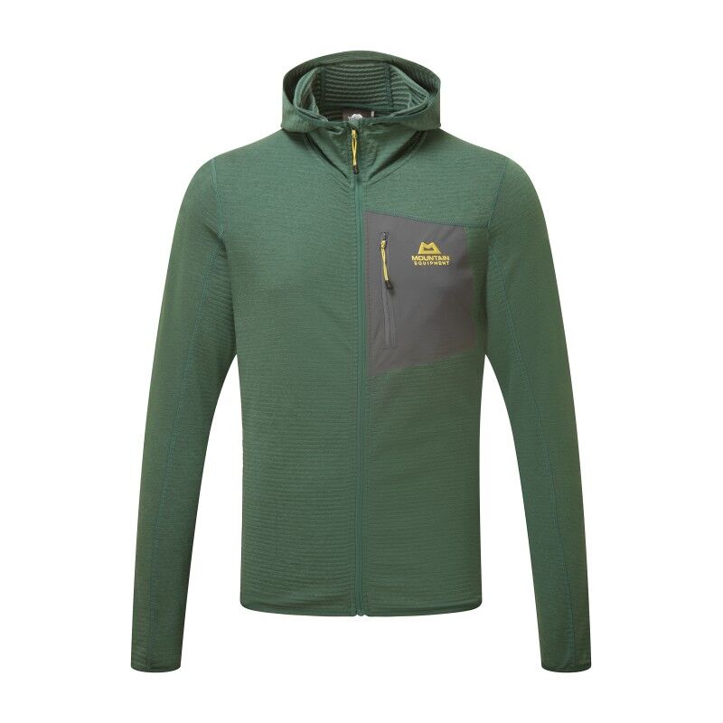 Lumiko Hooded Jacket - Fleecejakke - Herrer